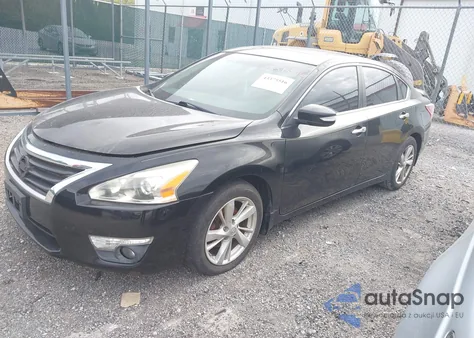 2013 Nissan Altima 2.5 Sl from USA, damaged, VIN 1N4AL3AP9DN426650